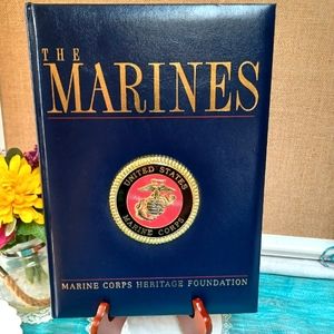 The Marines Corps Heritage Foundation United States Leather Bound Book 2012 Edit